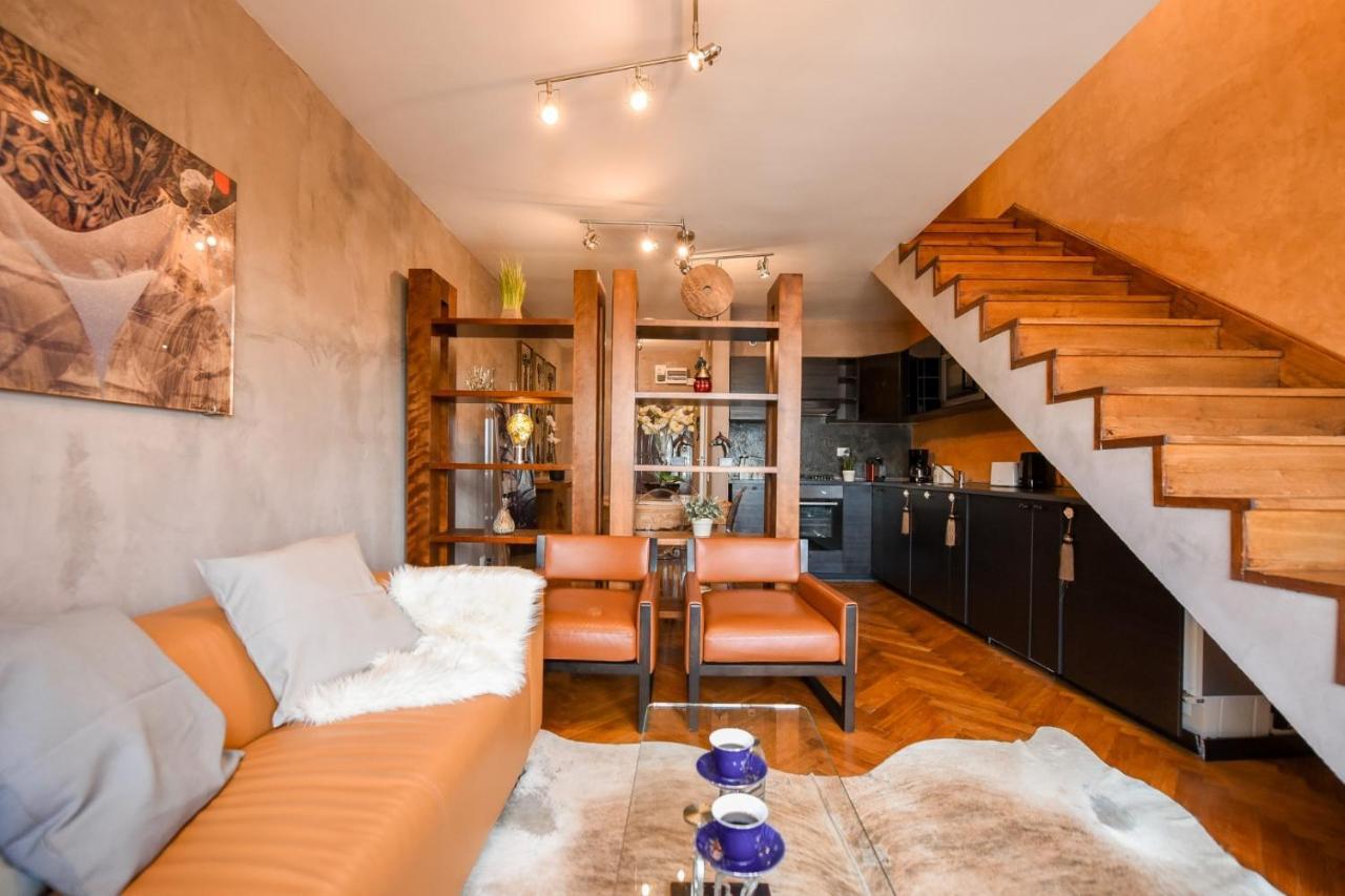 Spectacular Views & Modern Comfort: Your Dream Duplex In Central Bucharest Apartment Exterior photo